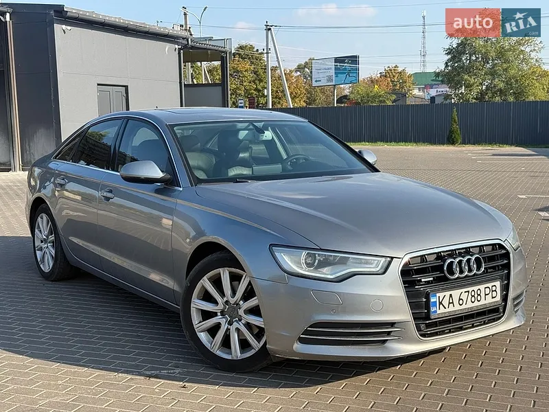 Audi A6 2012