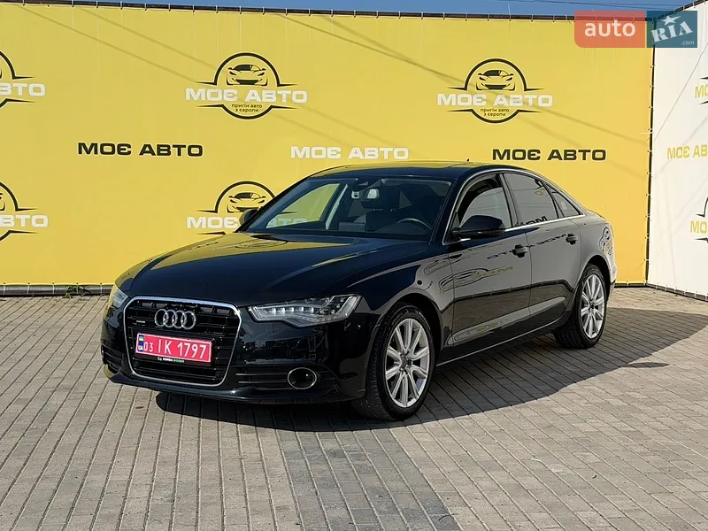 Audi A6 2015