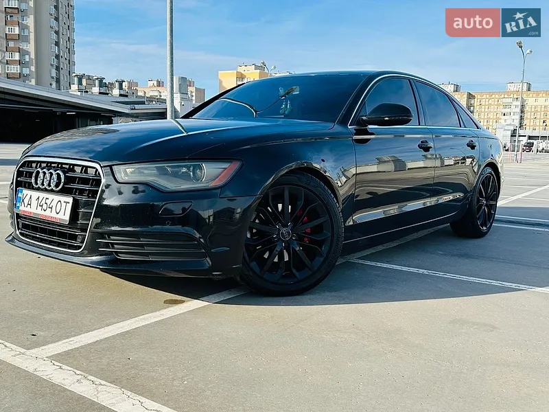 Audi A6 2012