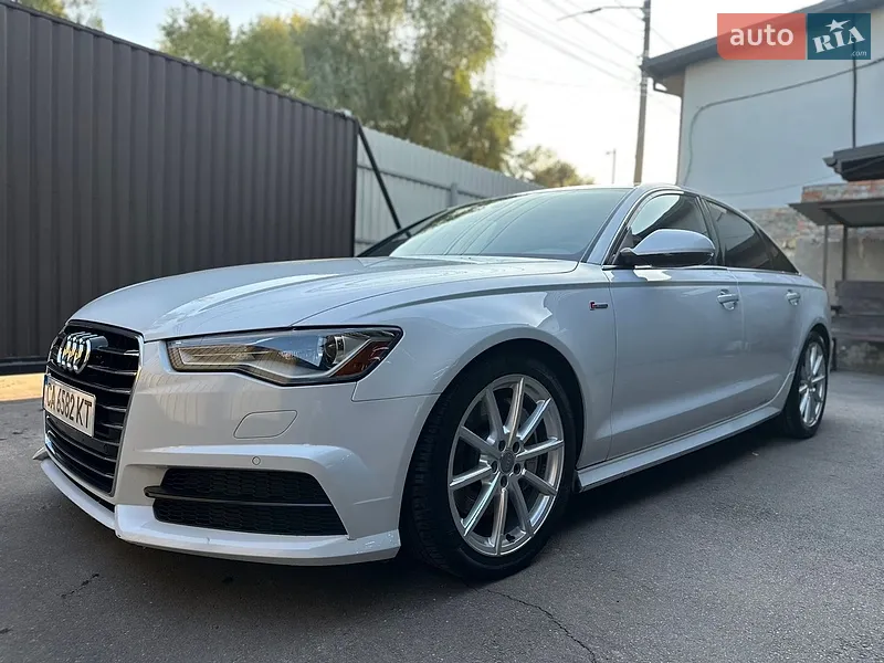 Audi A6 2017