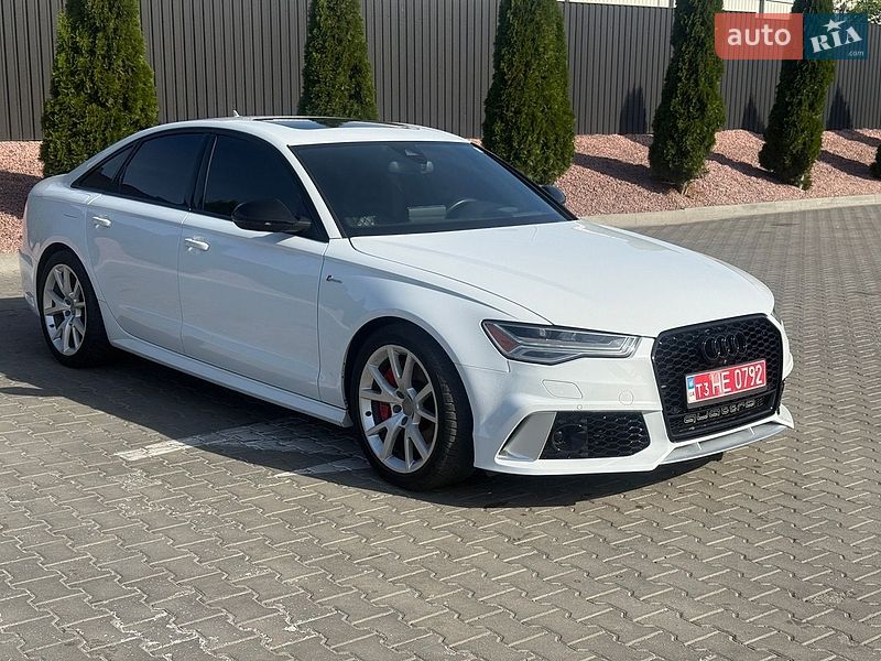 Audi A6 2017