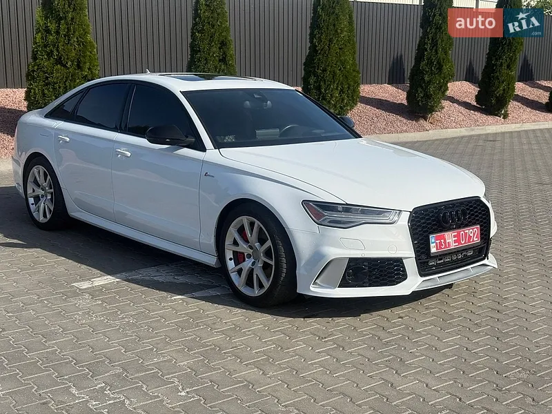 Audi A6 2017