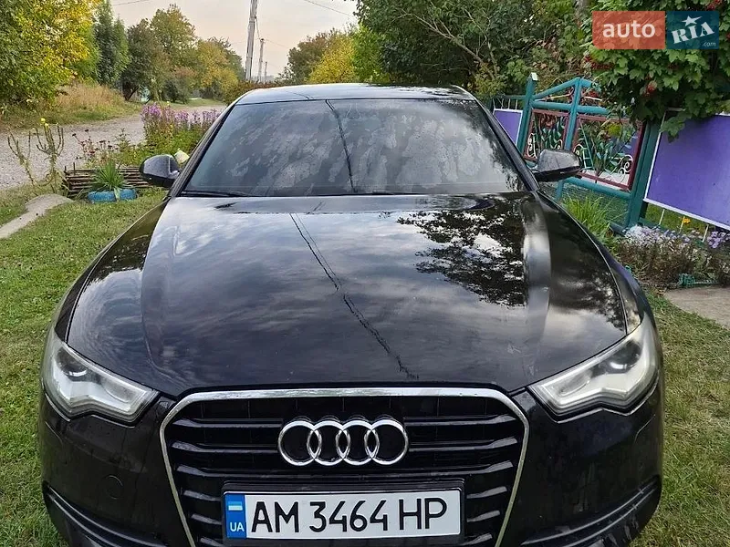 Audi A6 2012