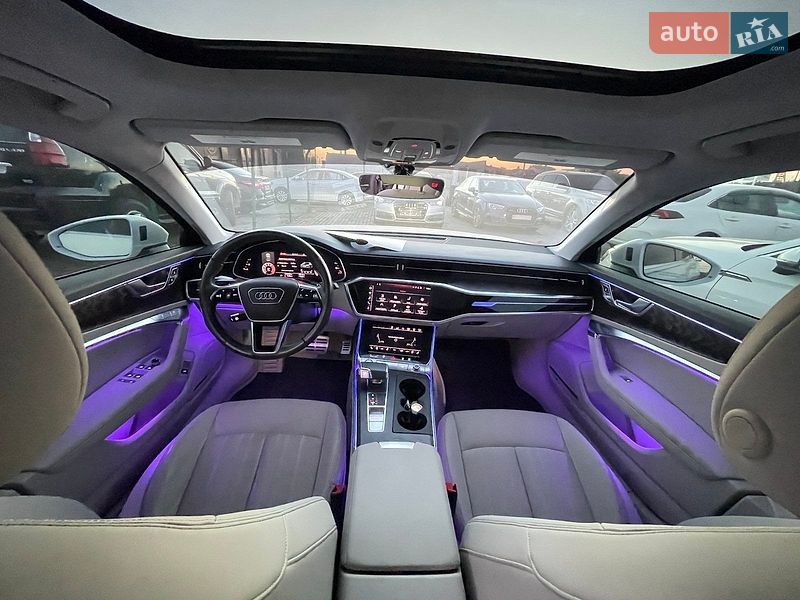 Седан Audi A6 2018 в Львове