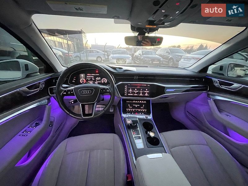 Седан Audi A6 2018 в Львові