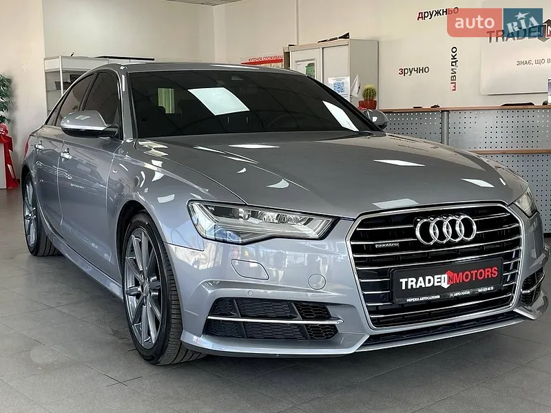 Audi A6 2015