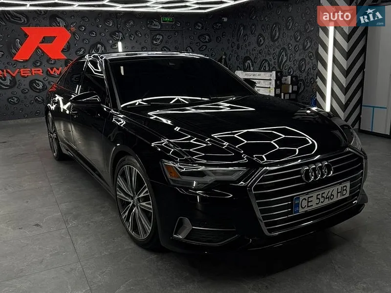 Audi A6 2019