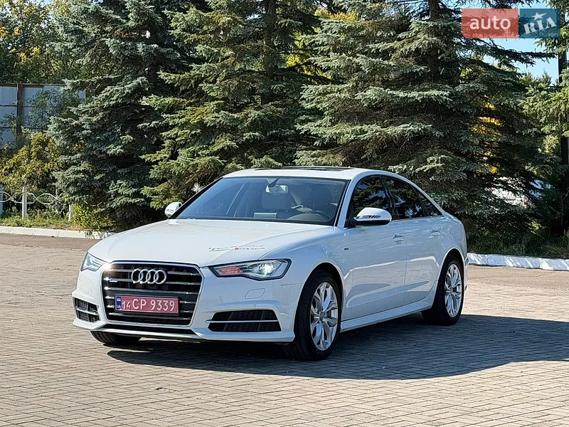 Audi A6 2017
