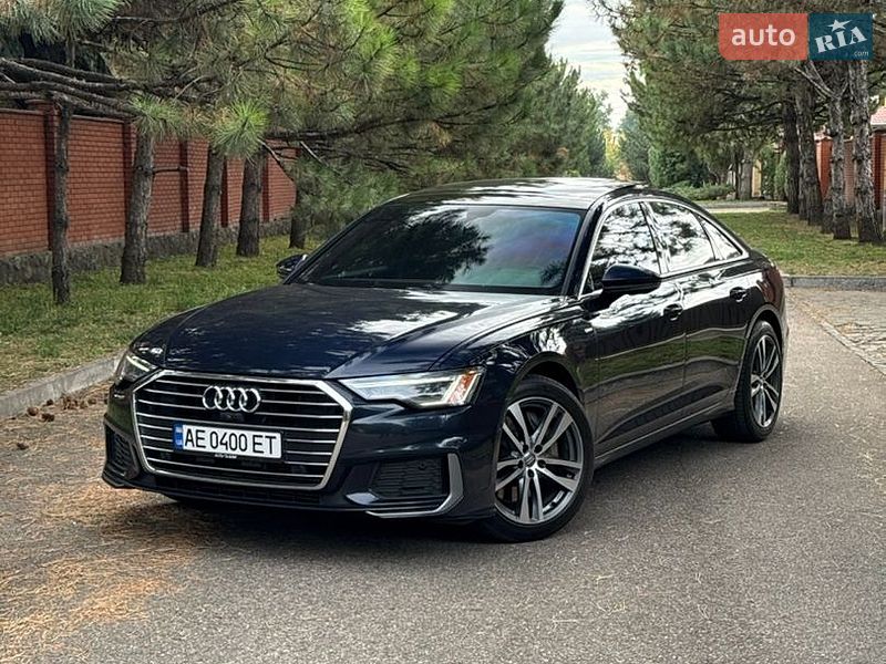 Седан Audi A6 2018 в Днепре