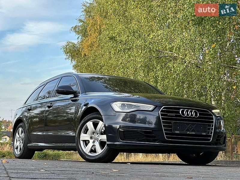 Audi A6 2015