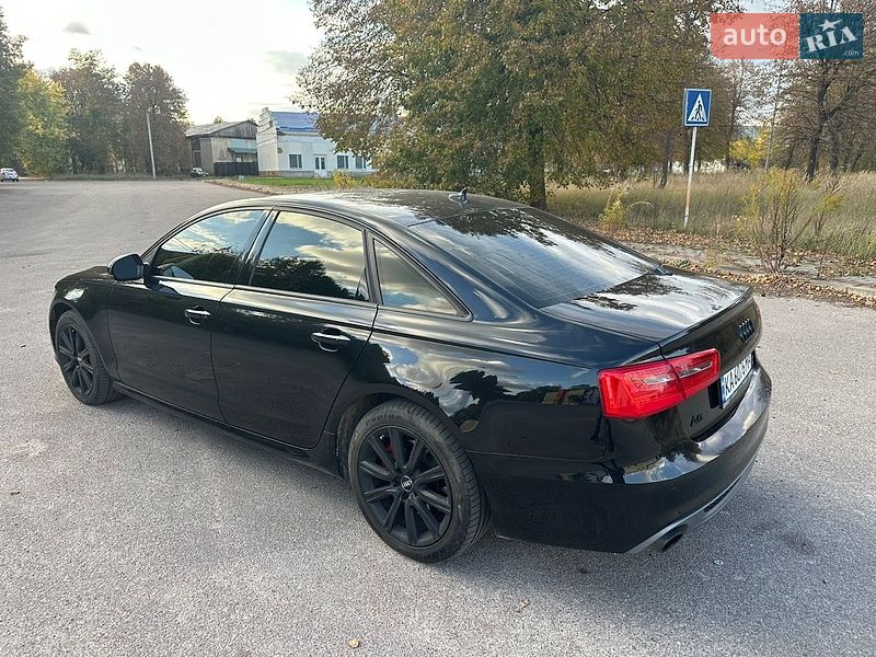 Audi A6 2014