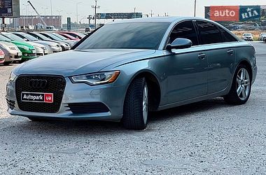 Седан Audi A6 2013 в Львове