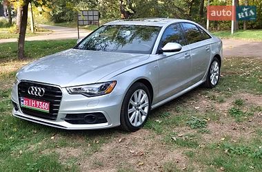 Седан Audi A6 2014 в Кривому Розі