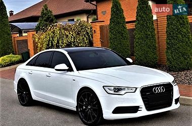 Седан Audi A6 2013 в Дніпрі Седан Audi A6 2013 в Дніпрі
