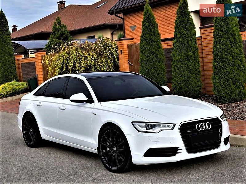 Седан Audi A6 2013 в Днепре