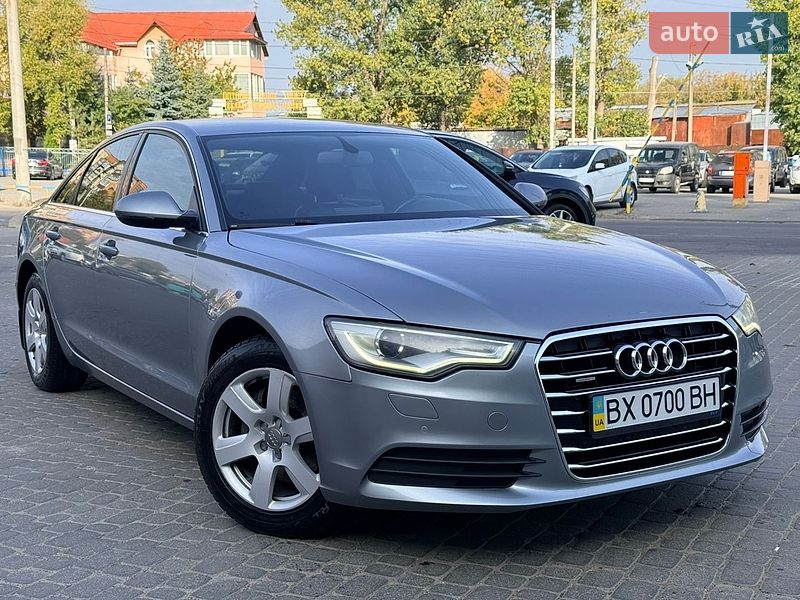Audi A6 2012