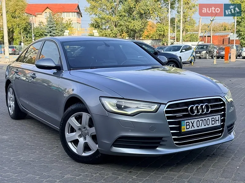 Audi A6 2012