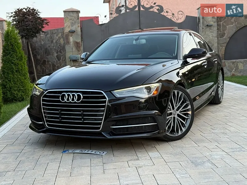 Audi A6 2015