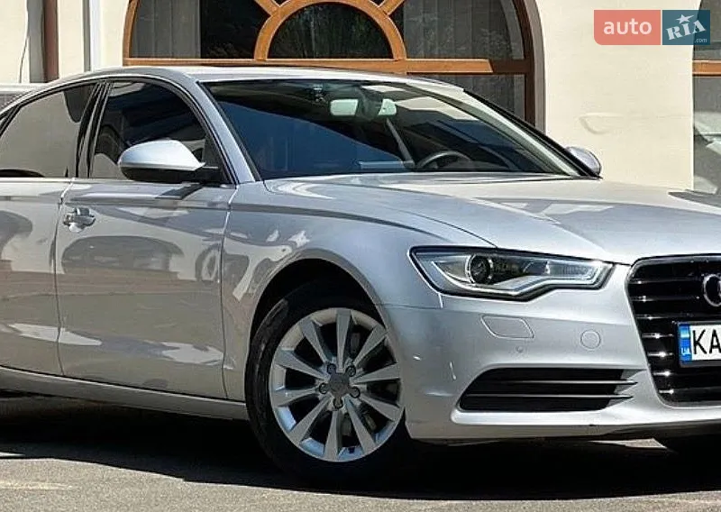 Audi A6 2014