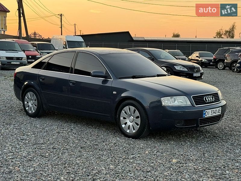 Седан Audi A6 2004 в Черновцах