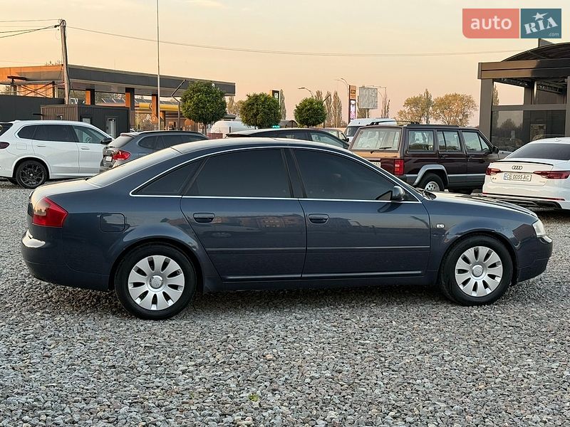 Седан Audi A6 2004 в Черновцах