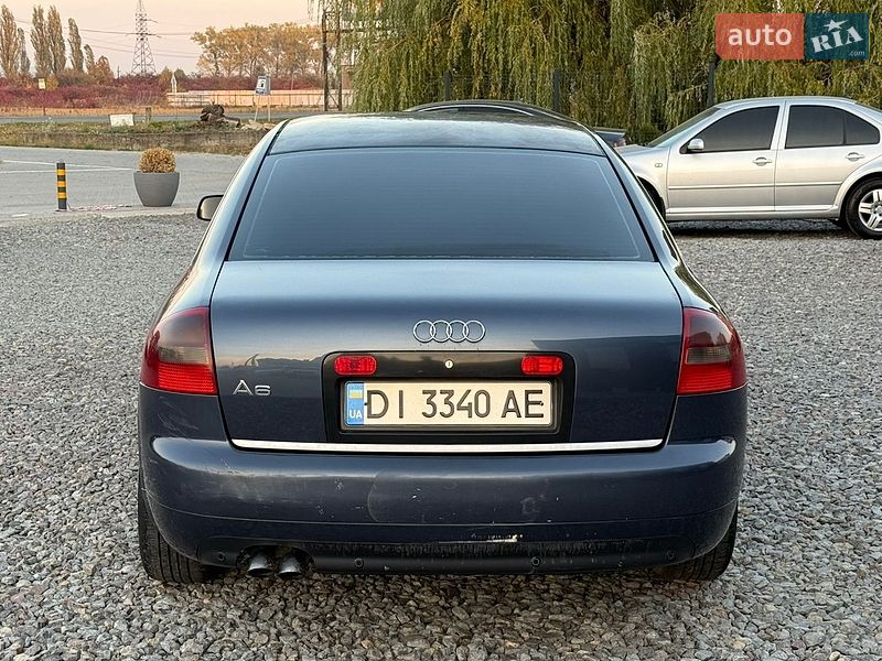 Седан Audi A6 2004 в Черновцах