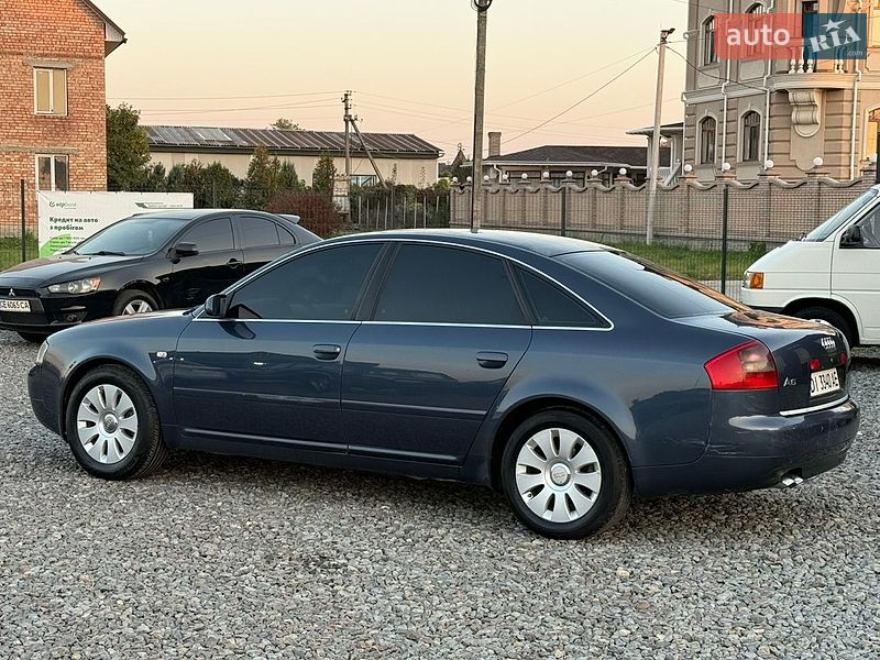 Седан Audi A6 2004 в Черновцах