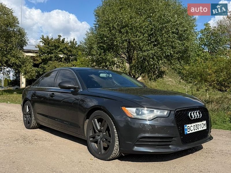 Audi A6 2014