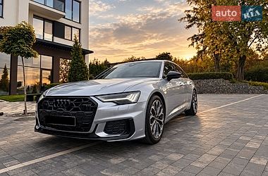 Седан Audi A6 2018 в Ужгороде