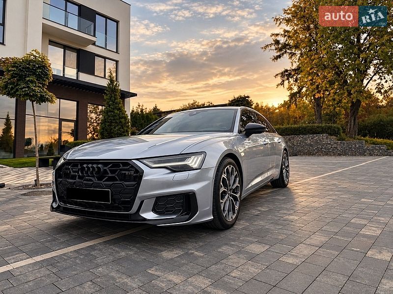 Седан Audi A6 2018 в Ужгороде