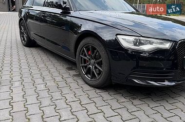 Універсал Audi A6 2011 в Маневичах