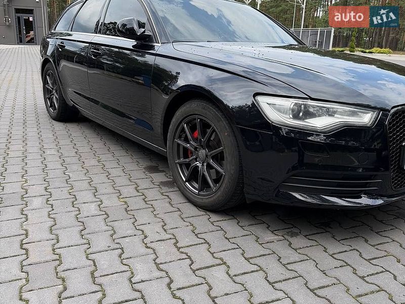 Audi A6 2011 Audi A6 2011