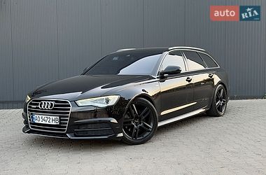 Універсал Audi A6 2016 в Мукачевому