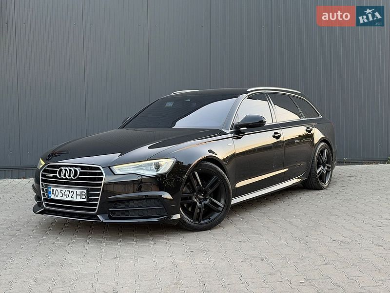 Універсал Audi A6 2016 в Мукачевому
