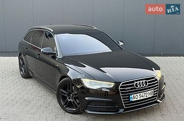 Універсал Audi A6 2016 в Мукачевому