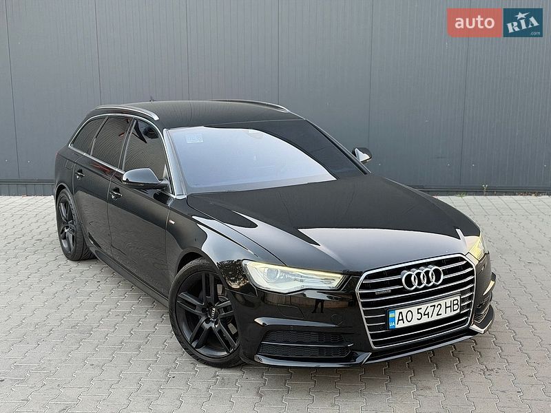 Універсал Audi A6 2016 в Мукачевому