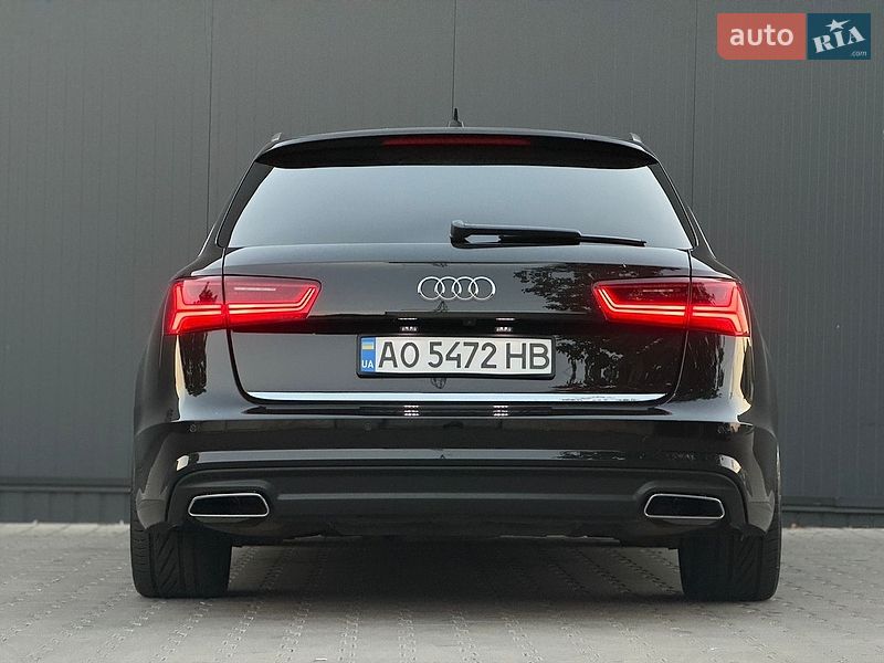 Універсал Audi A6 2016 в Мукачевому