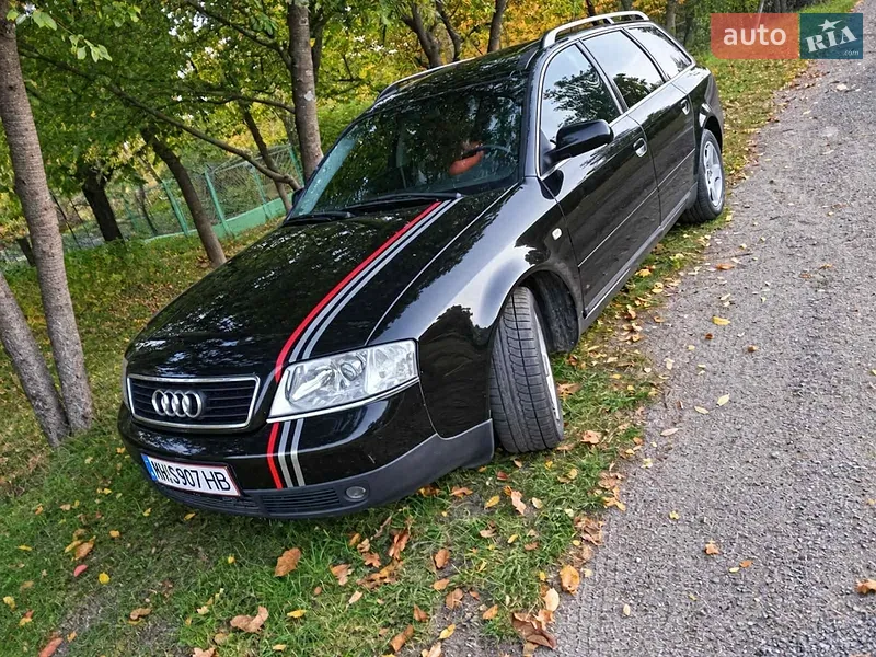 Audi A6 2001