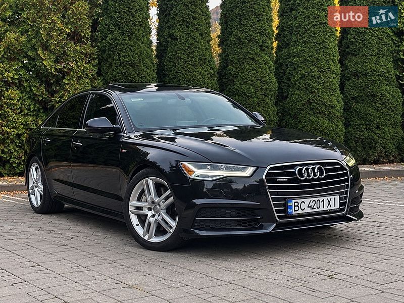 Седан Audi A6 2017 в Стрию фото Седан Audi A6 2017 в Стрию