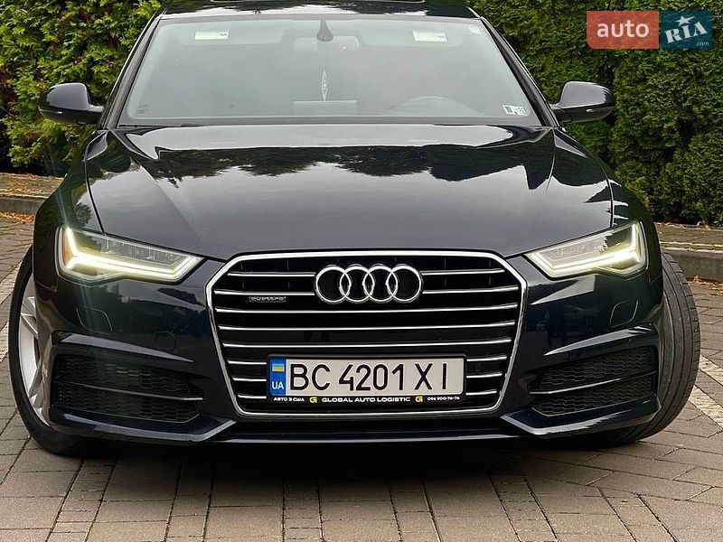 Седан Audi A6 2017 в Стрию фото 2 Седан Audi A6 2017 в Стрию