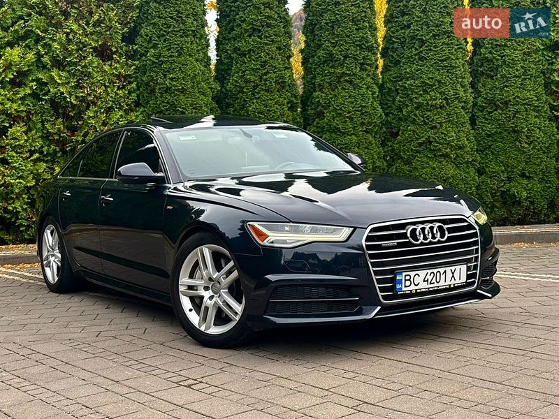 Седан Audi A6 2017 в Стрию фото 4 Седан Audi A6 2017 в Стрию