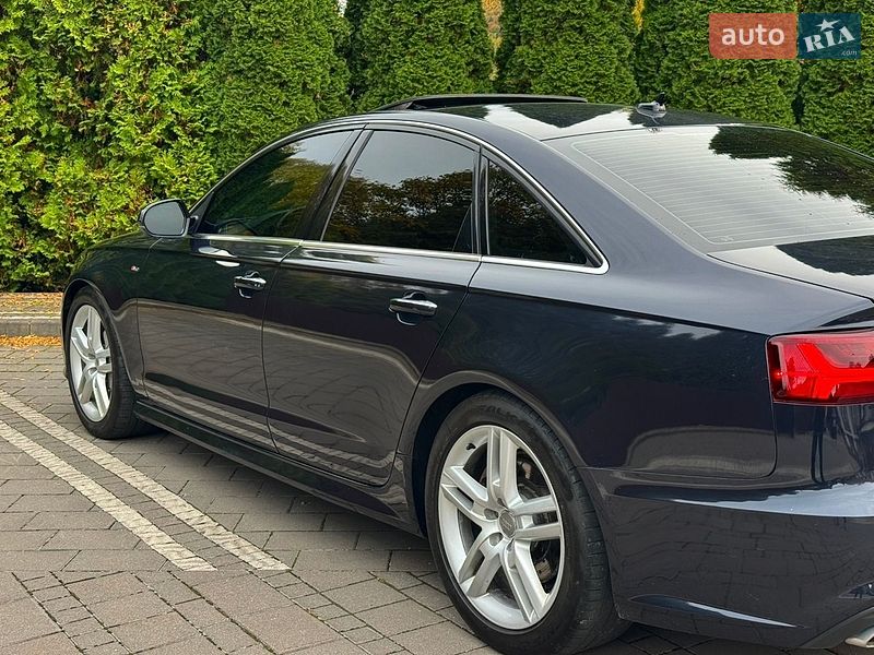 Седан Audi A6 2017 в Стрию фото 5 Седан Audi A6 2017 в Стрию