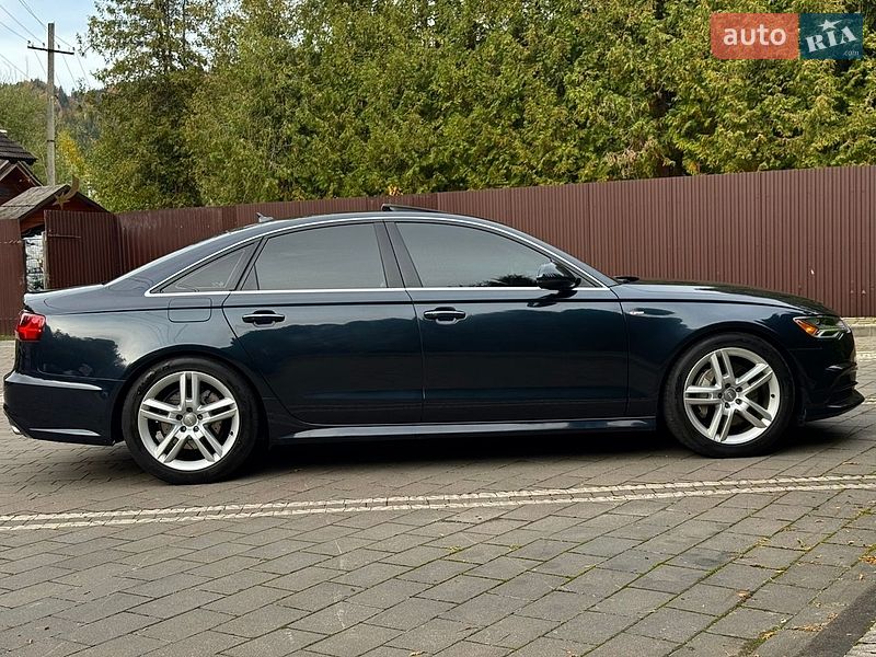 Седан Audi A6 2017 в Стрию фото 8 Седан Audi A6 2017 в Стрию