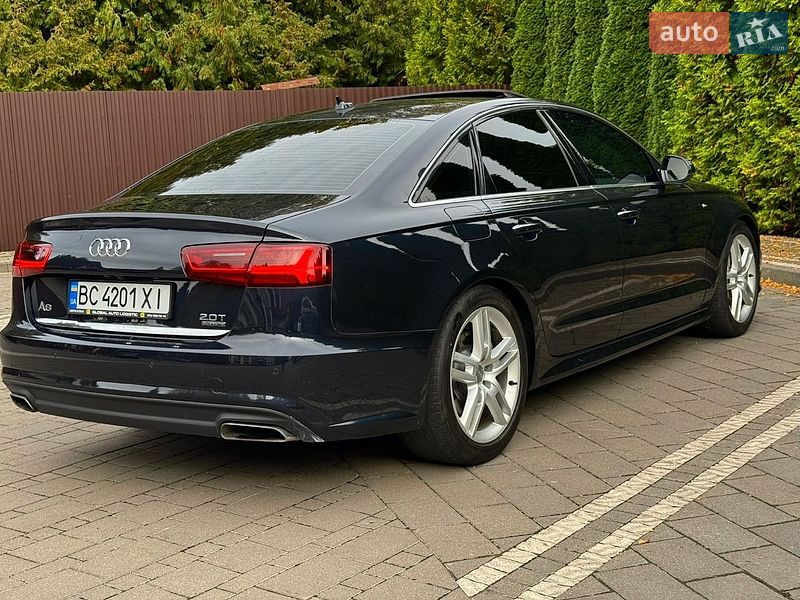 Седан Audi A6 2017 в Стрию фото 9 Седан Audi A6 2017 в Стрию