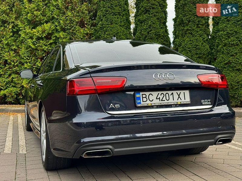 Седан Audi A6 2017 в Стрию фото 10 Седан Audi A6 2017 в Стрию