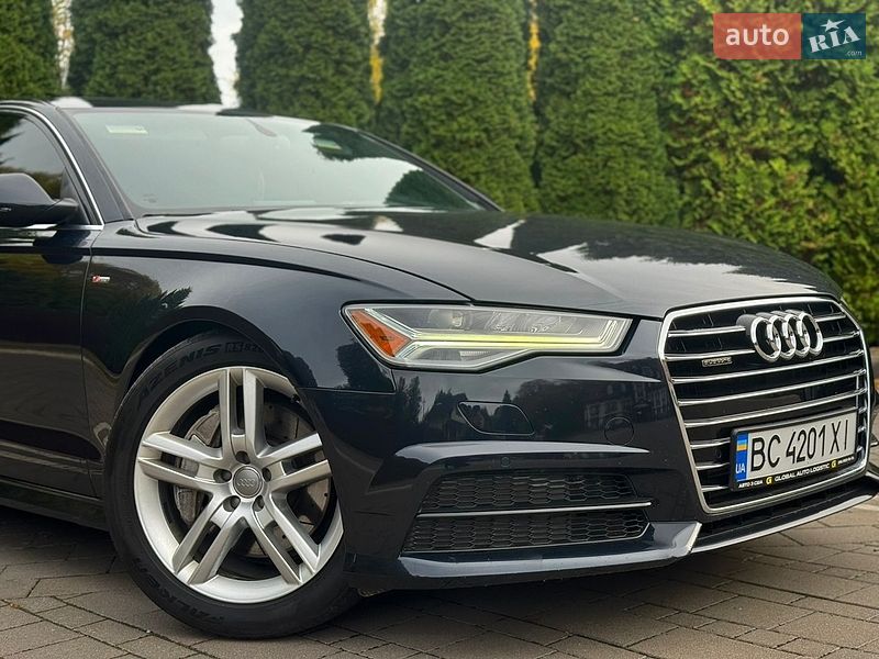 Седан Audi A6 2017 в Стрию фото 11 Седан Audi A6 2017 в Стрию