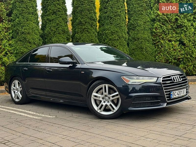 Седан Audi A6 2017 в Стрию фото 12 Седан Audi A6 2017 в Стрию