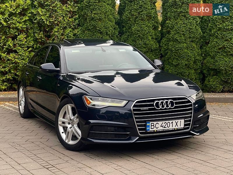 Седан Audi A6 2017 в Стрию фото 15 Седан Audi A6 2017 в Стрию
