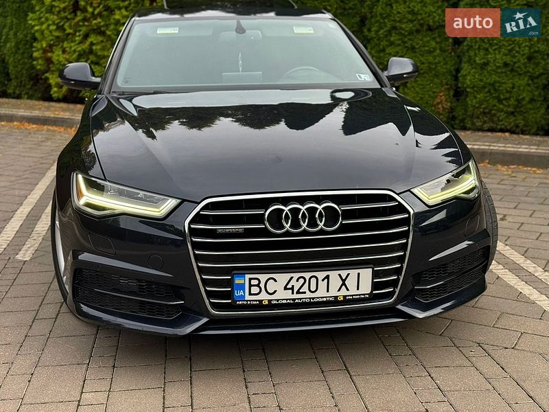 Седан Audi A6 2017 в Стрию фото 16 Седан Audi A6 2017 в Стрию