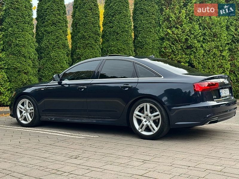 Седан Audi A6 2017 в Стрию фото 7 Седан Audi A6 2017 в Стрию